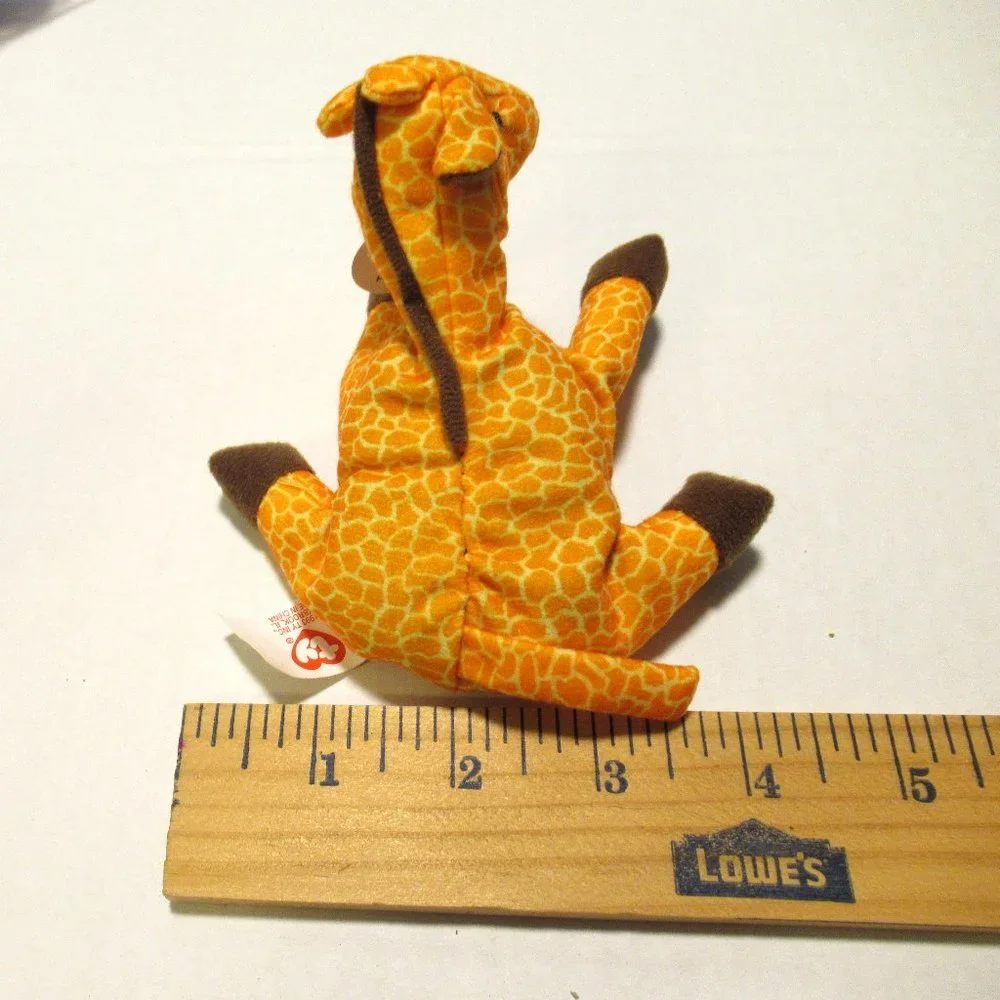 Catnip Upcycled Giraffe Cat Toy